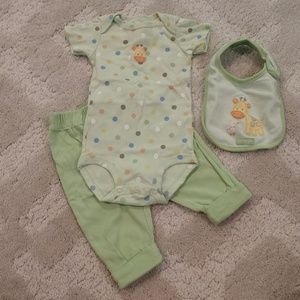 3 piece infant set